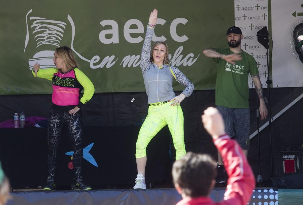 Carrera contra el cáncer en Oviedo