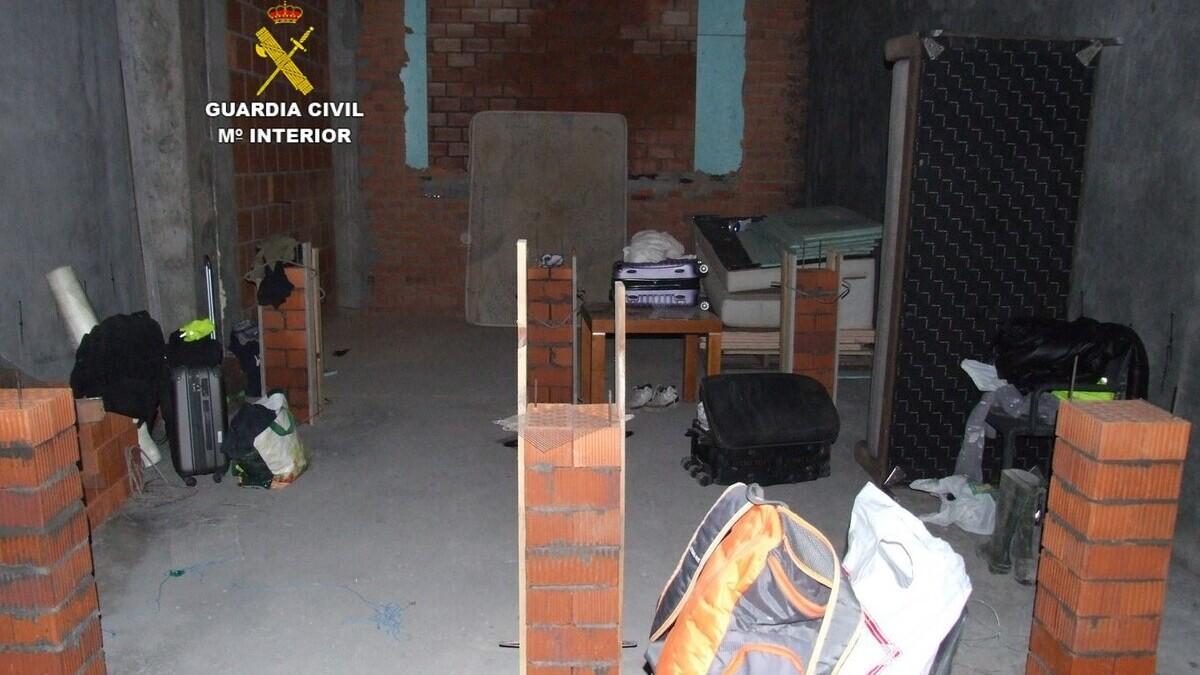 Espacio en el que vivían los extranjeros