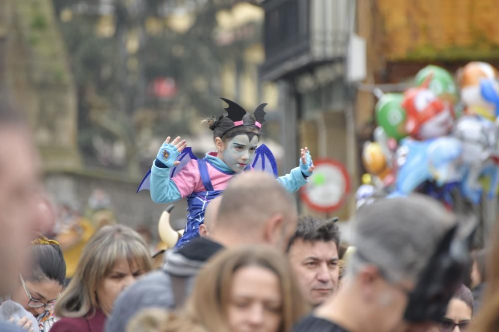 Carnaval 2019: Avilés celebra el Antroxín
