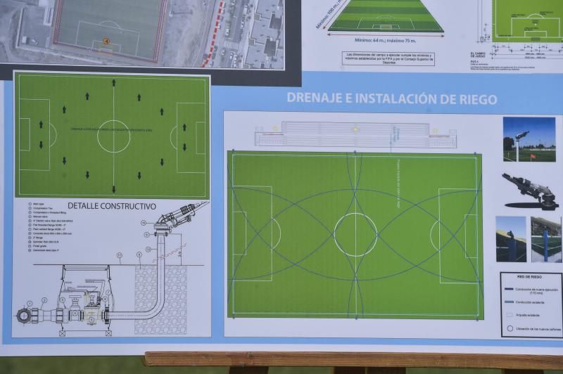 Presentación de la renovación del Anexo del Estadio de Gran Canaria