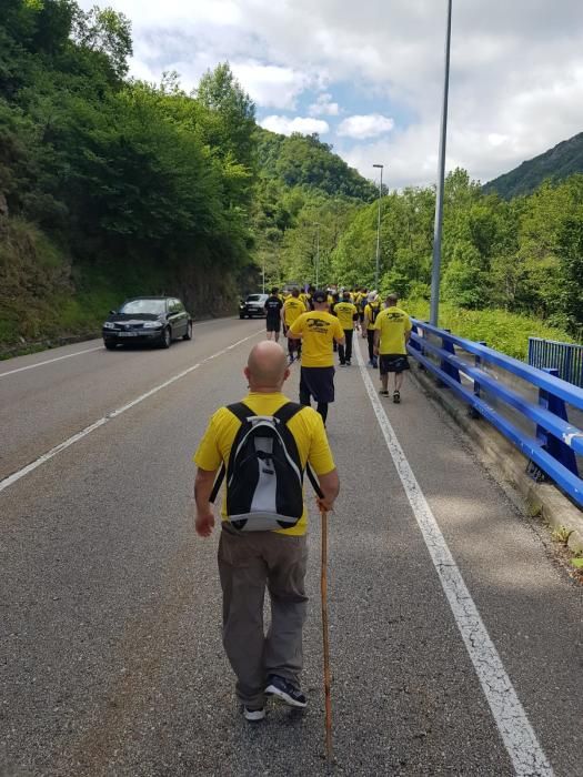 Los trabajadores de Alcoa, arropados por mineros