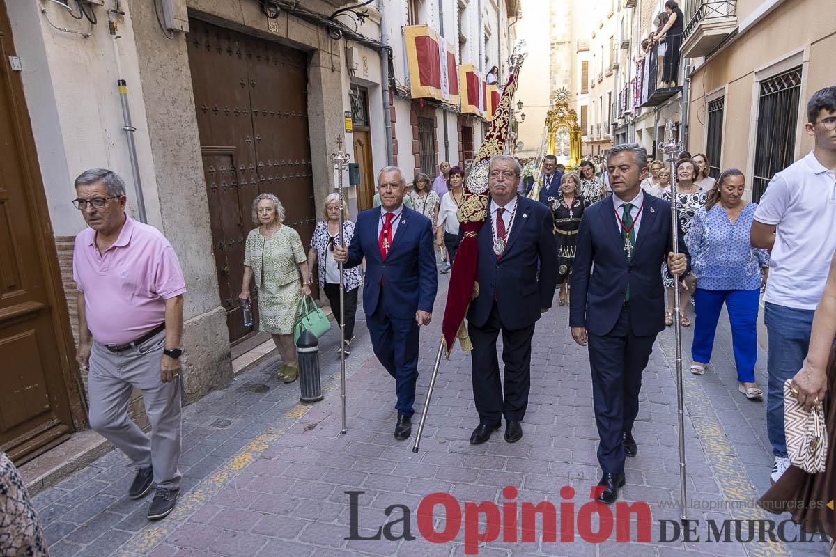 Procesión del Corpus Christi en Caravaca