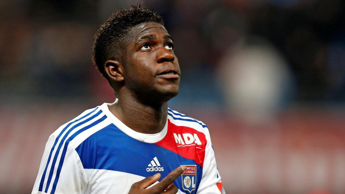 Umtiti fichó por el Lyon con apenas ocho años