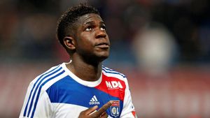 Umtiti fichó por el Lyon con apenas ocho años Umtiti fichó por el Lyon con apenas ocho años