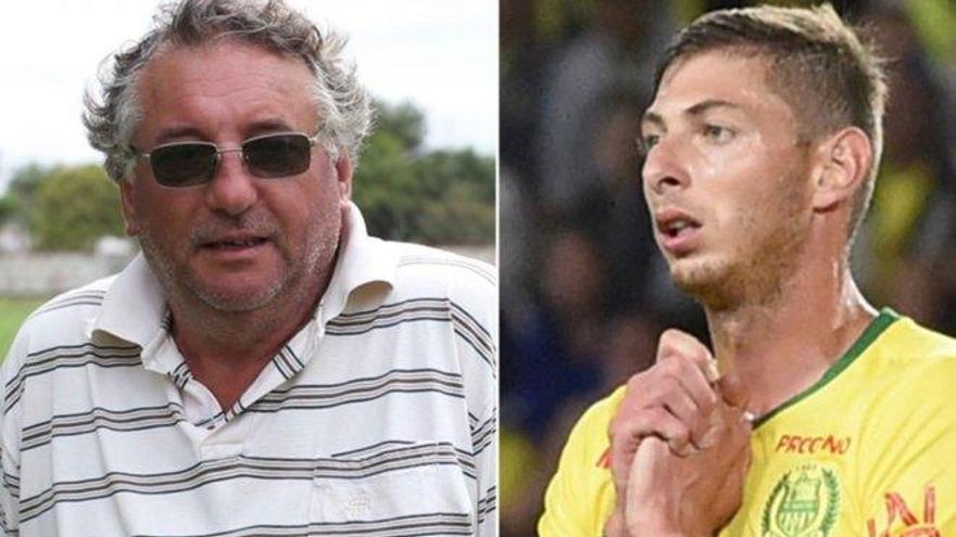 El padre de Emiliano Sala fallece de un infarto