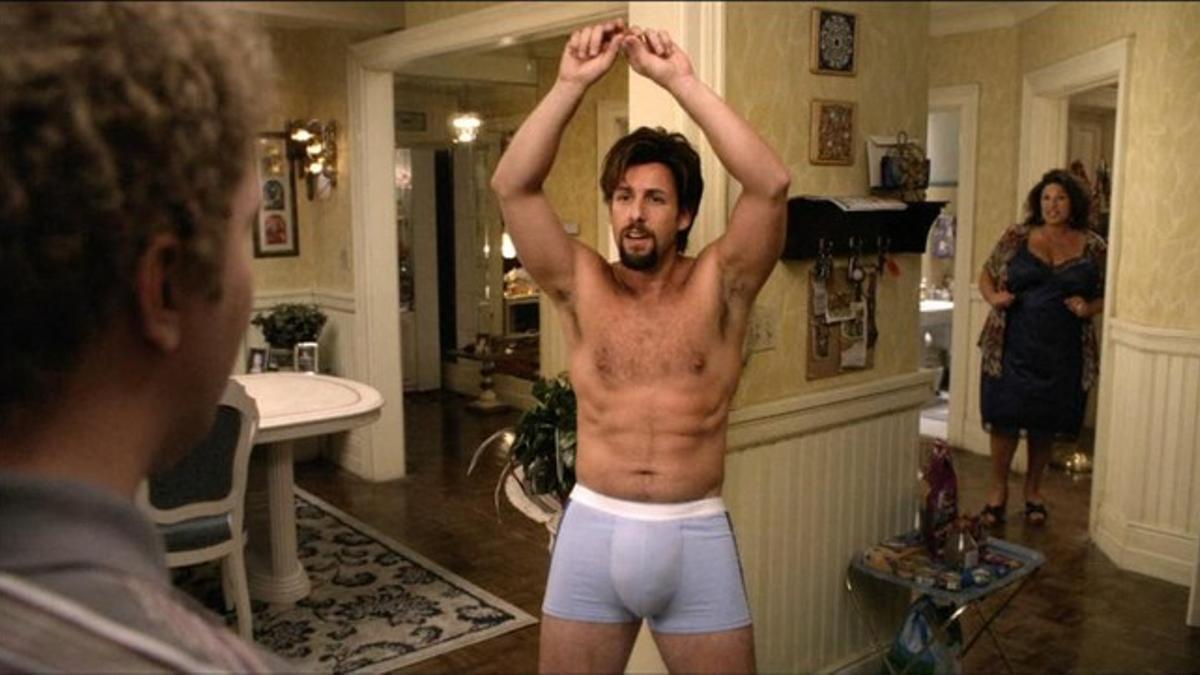 Adam Sandler en Zohan