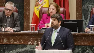 López Miras impulsa la legislatura con más de una veintena de anuncios en el Debate sobre el estado de la Región