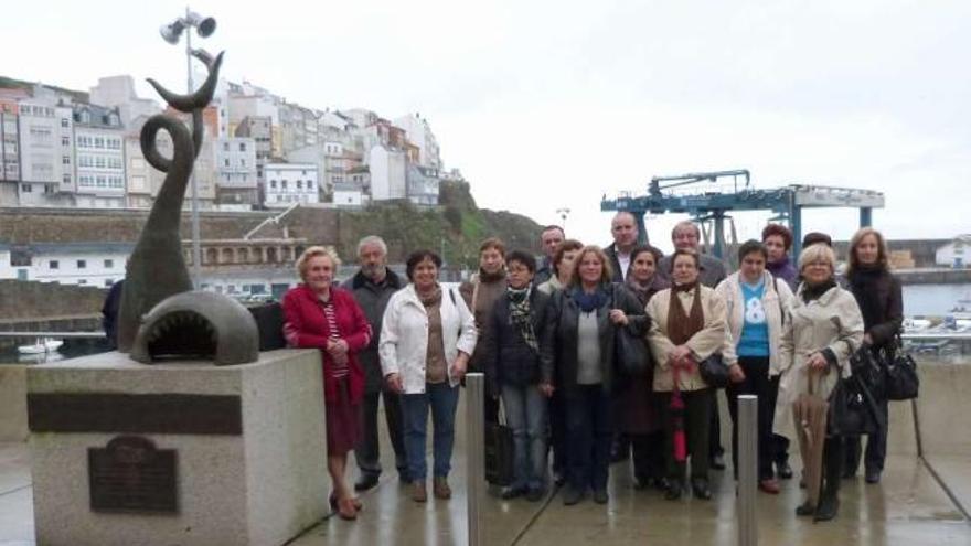 Las rederas de Malpica promocionan su nuevo proyecto