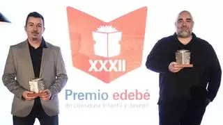 Josan Hatero y Daniel Hernández Chambers, Premios Edebé de guerra y pandemia