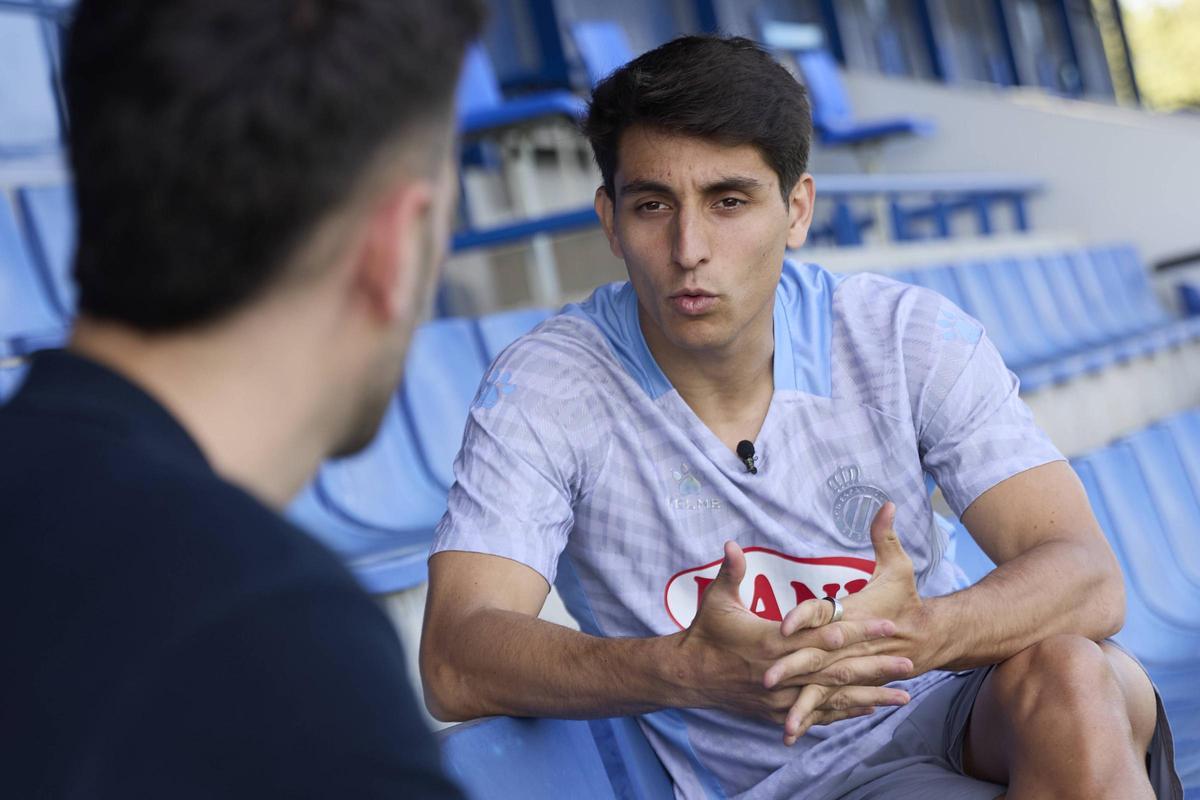 Ramon Terrats, durante la entrevista con SPORT en la Dani Jarque