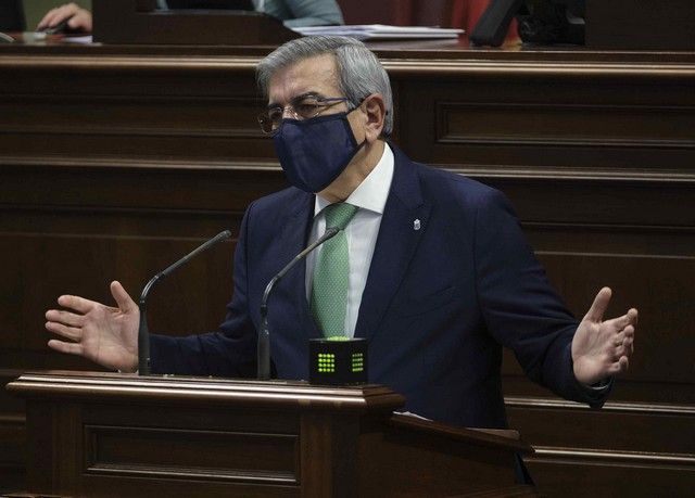 Pleno del Parlamento de Canarias, 24.11.2021