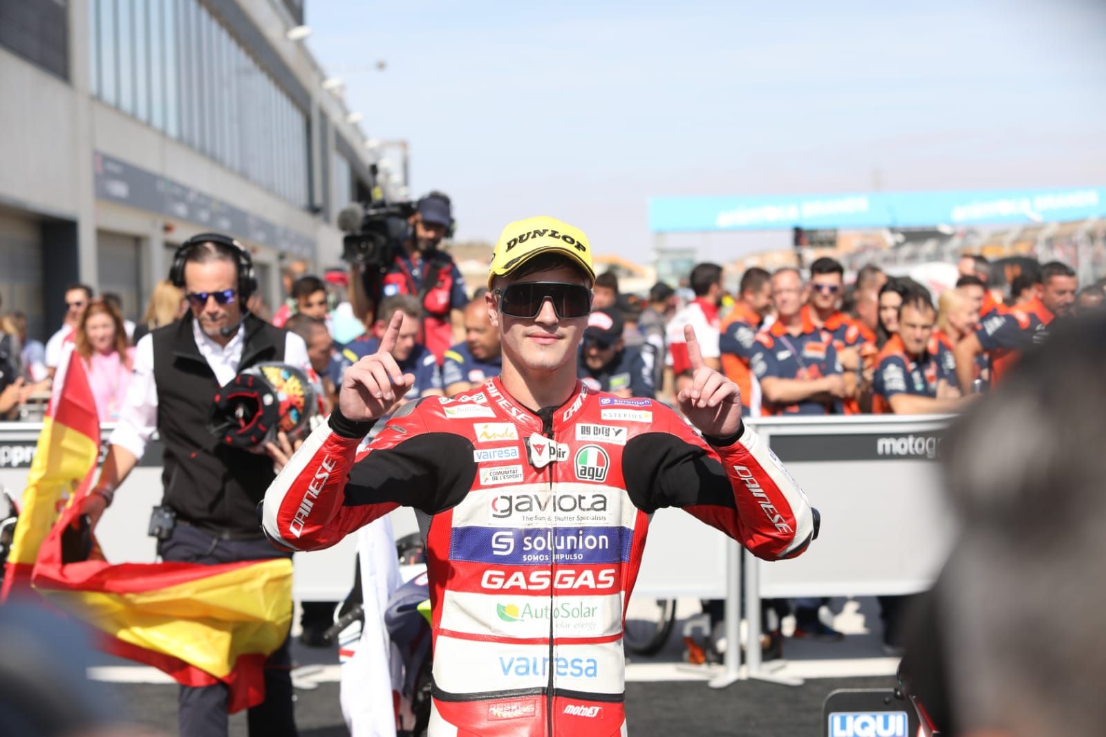 Las mejores imágenes del domingo de MotoGP en Motorland Aragón