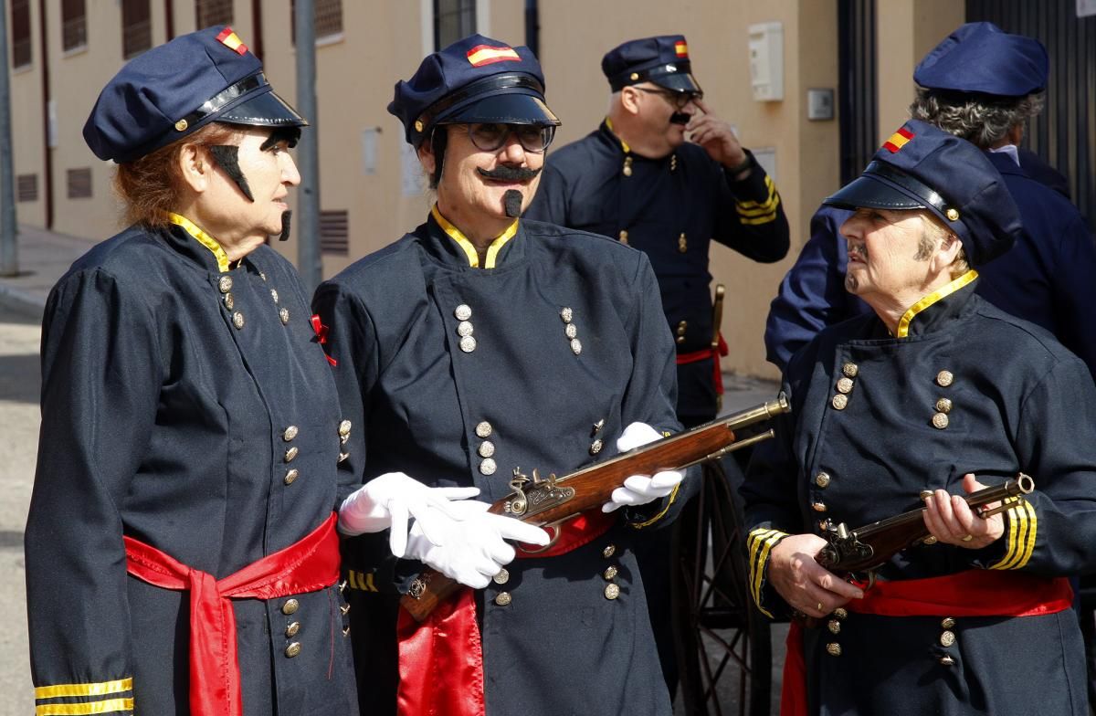 Recreación histórica de la Batalla de Alcolea en su 150 aniversario