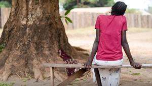 niña en kenia