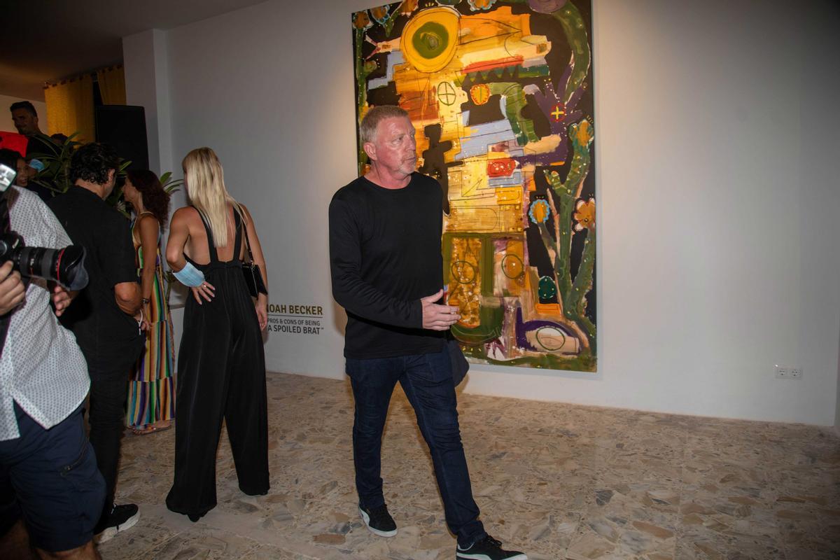 Boris Becker desborda la plaza Chopin