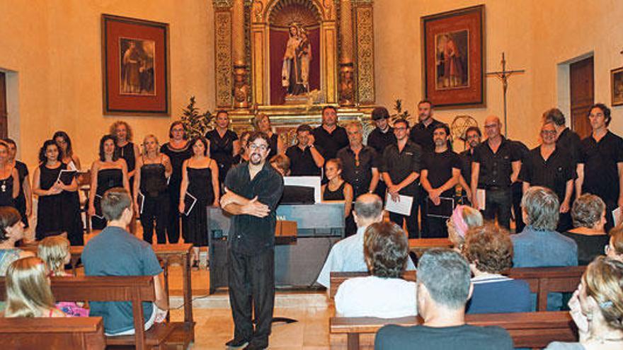 Función del ´Requiem Sebastiani´ en Portocolom, en septiembre.