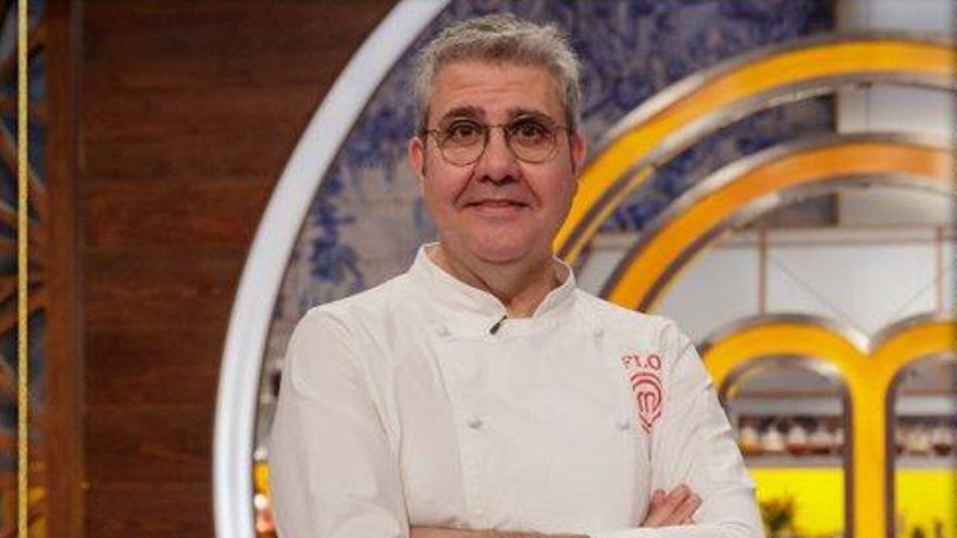 Florentino Fernández en &#039;Masterchef&#039;.