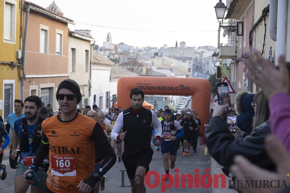 X edición del Trail 'El Romero' de Bullas, en imágenes