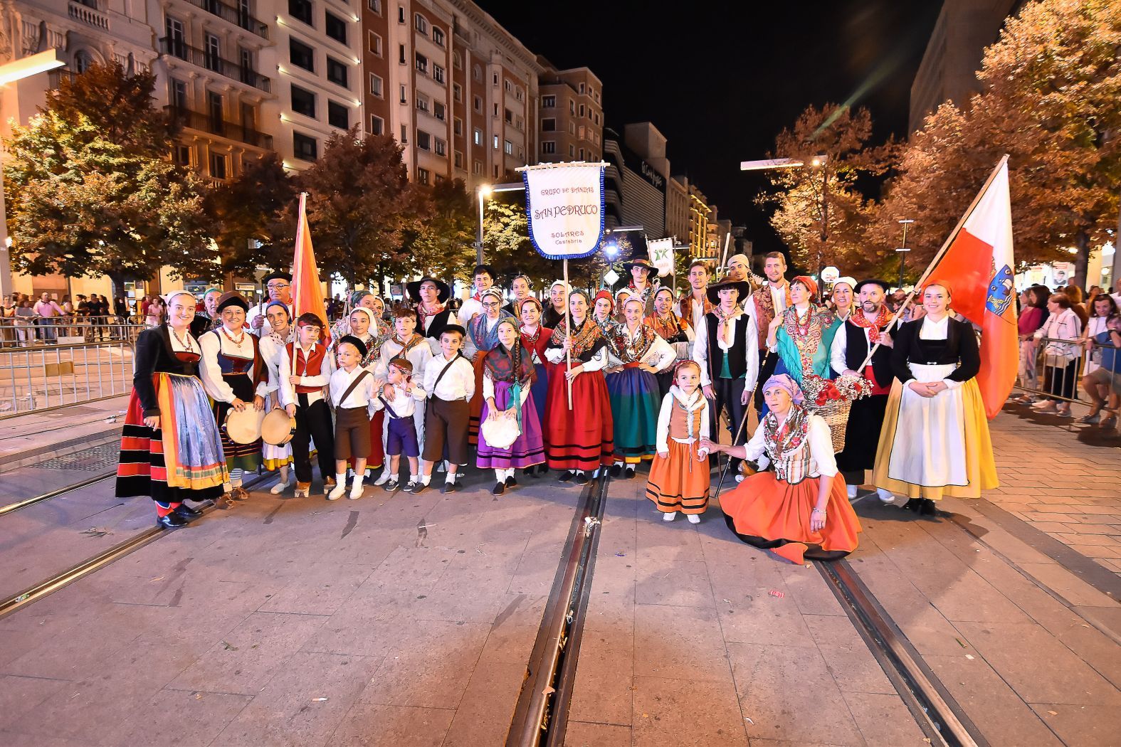 Grupo de Danzas San Pedruco de Solares Cantabria