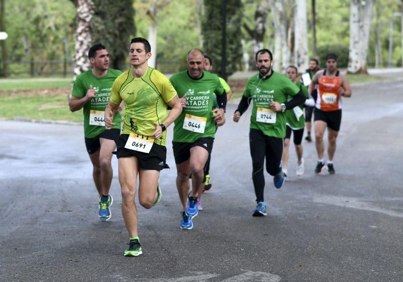 Carrera Atades en el Parque José Antonio Labordeta