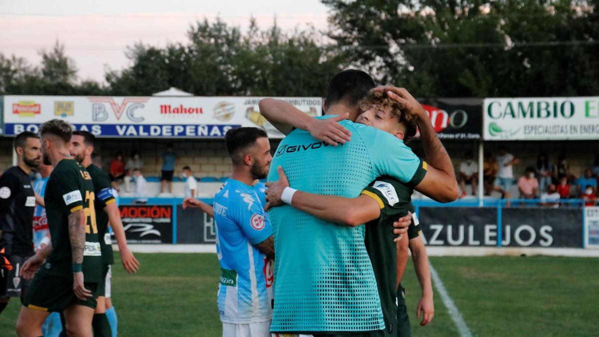 Las imágenes del CD Coria - Córdoba CF