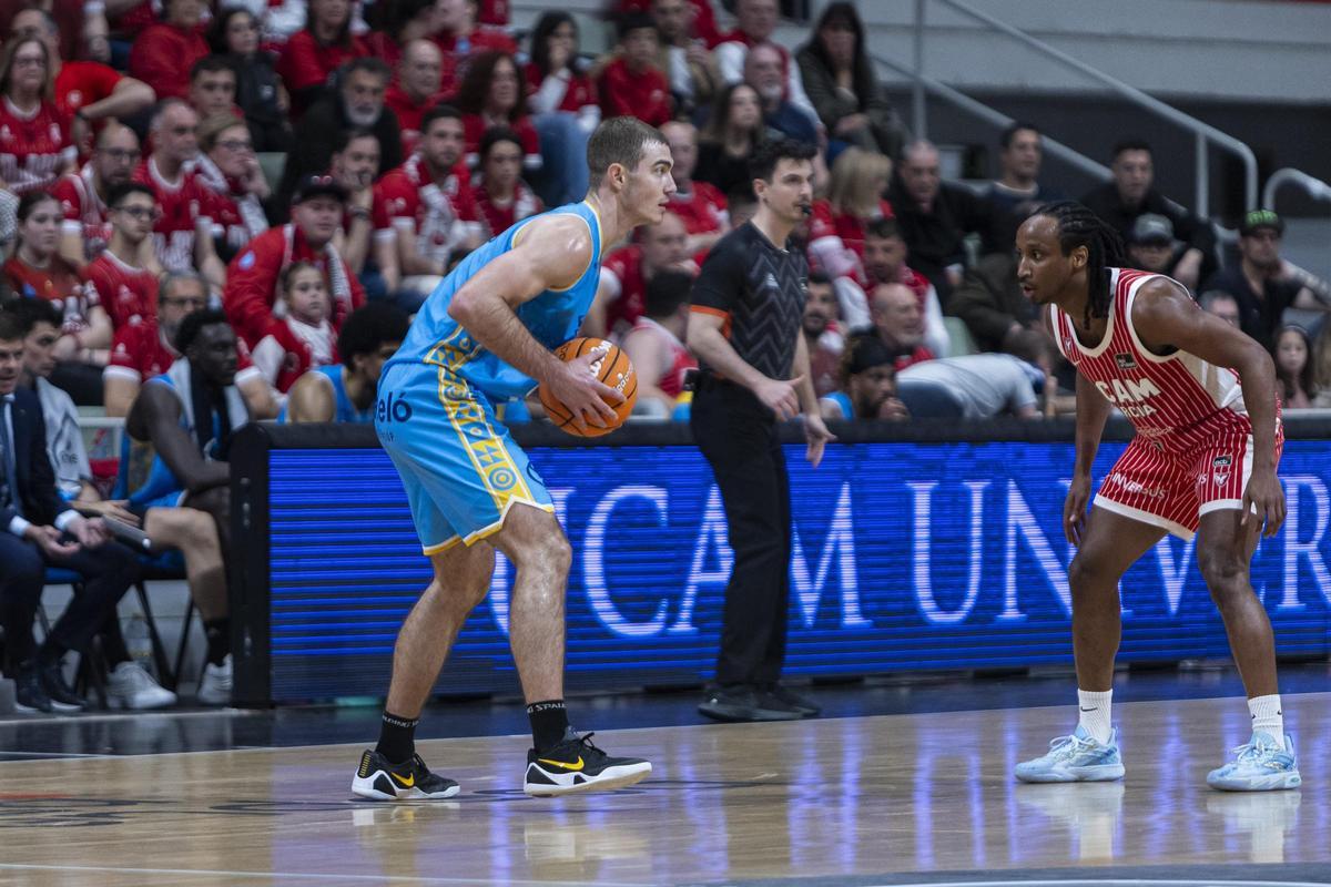 Baloncesto: UCAM Murcia - CB Gran Canaria Baloncesto: UCAM Murcia - CB Gran Canaria