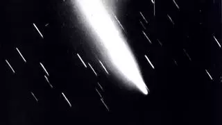 El cometa Halley inicia su viaje de retorno a la Tierra