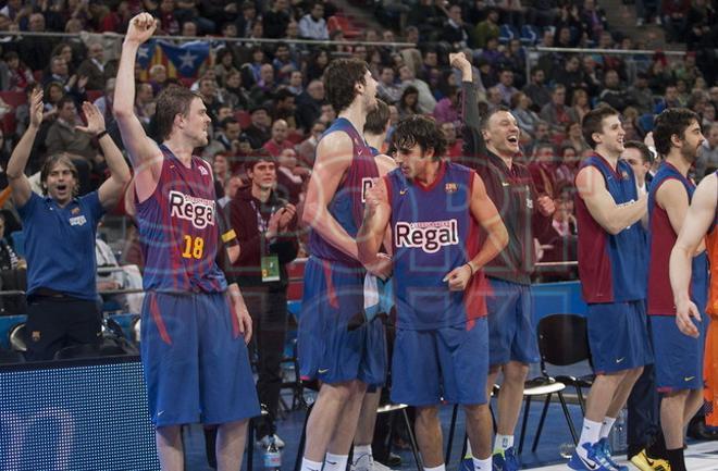 BARÇA REGAL,85-VALENCIA BASKET,69