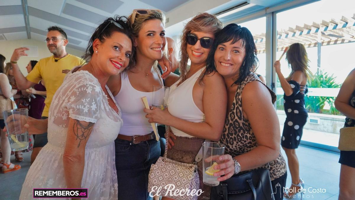 'El Recreo' regresa a Moll de Costa el sábado 26 de julio tras una exitosa inauguración con más de 1.000 asistentes.