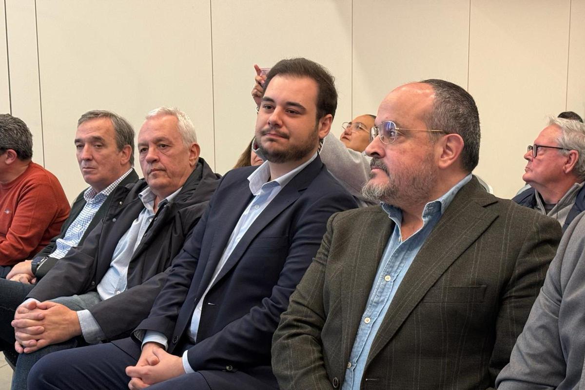 El president del PP a Catalunya, Alejandro Fernández