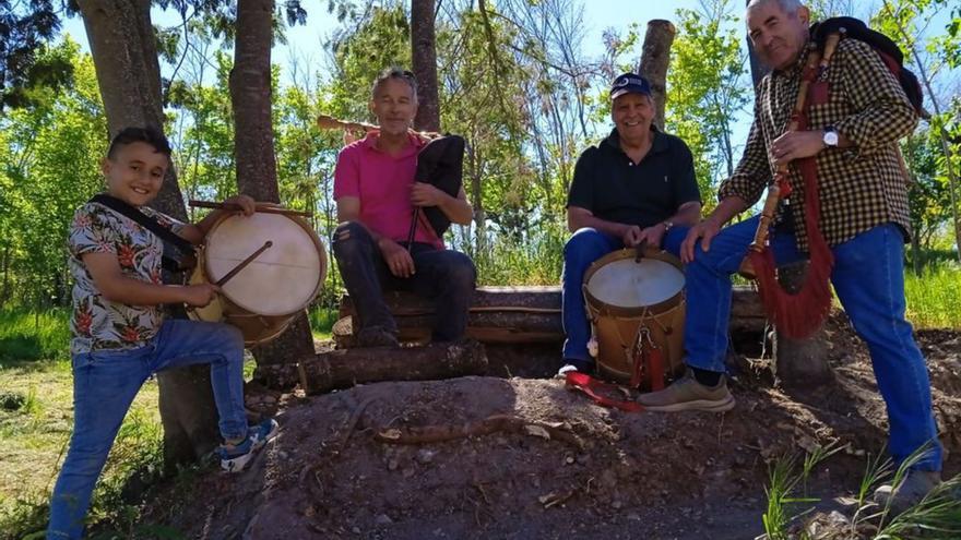 Música alistana por San Jorge