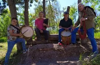 Música alistana por San Jorge