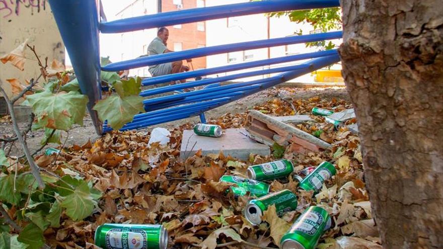 Vecinos piden poner en valor el antiguo parque del Vivero