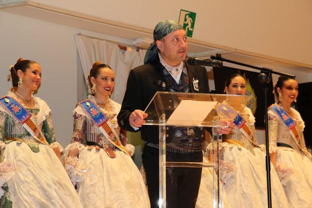 Exaltación de las Falleras Mayores de la Agrupación del Marítimo