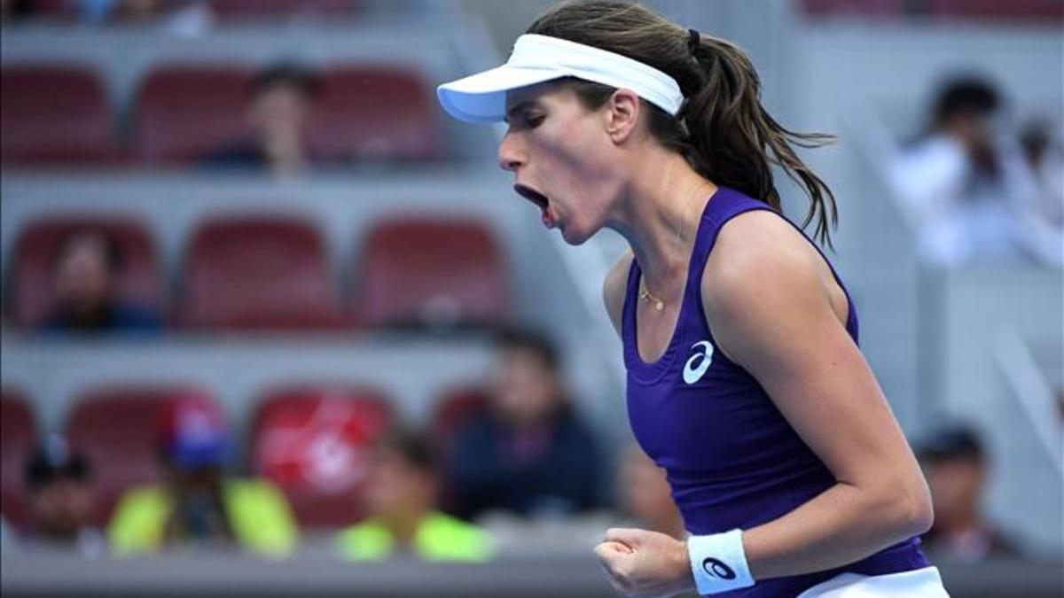 Johanna Konta es la primera 'top ten' británica en 32 años