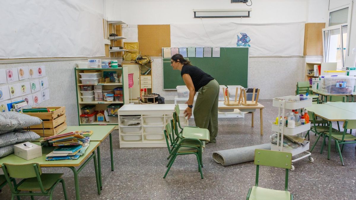La escuela catalana cierra 'in extremis' las plantillas de profesores con las últimas adjudicaciones