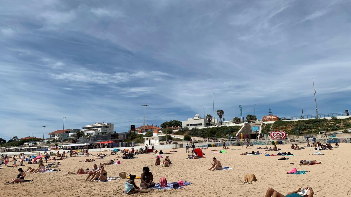 El Algarve portugués, una de las zonas más afectadas.