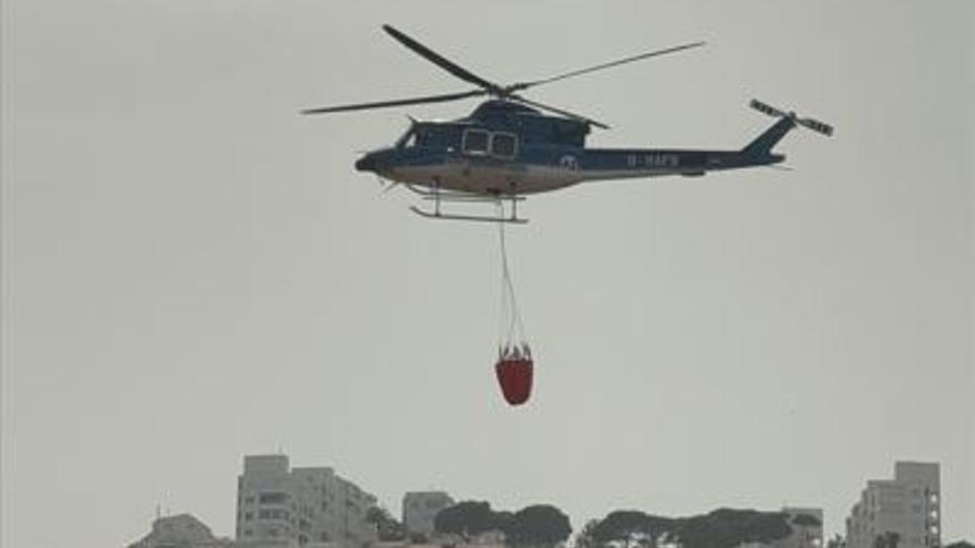 Imágenes del incendio en El Carabassí