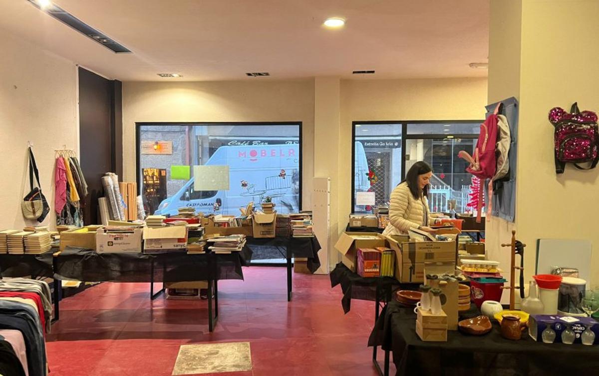 Cuenta con objetos de segunda mano y nuevos. |  FdV