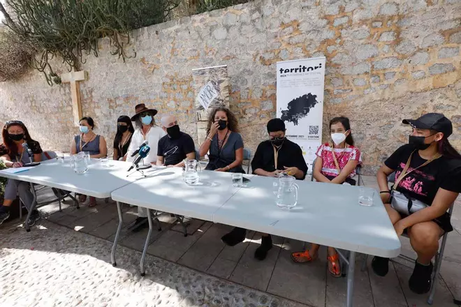 Artistas internacionales en el Festival Territori de Ibiza