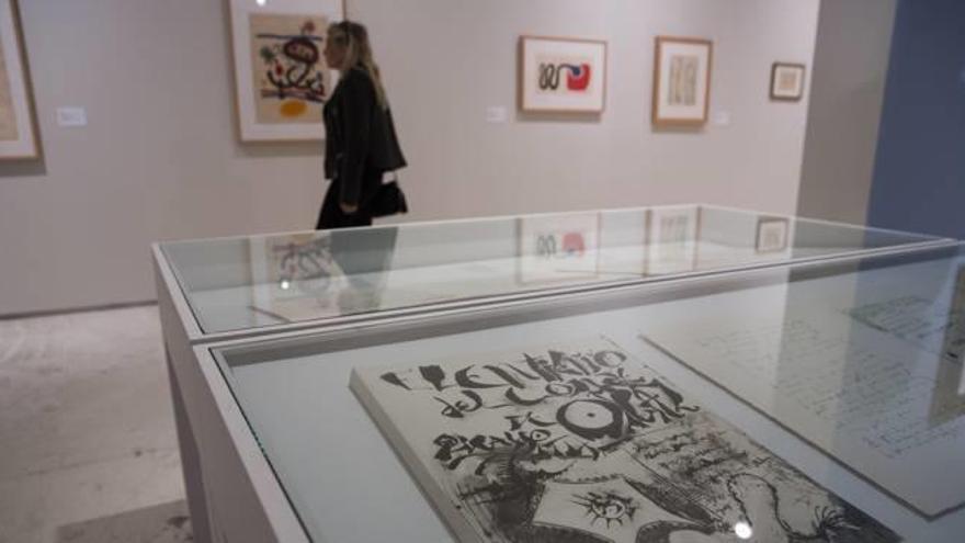 Imagen de la exposición Picasso y un siglo de artistas, que se inauguró en noviembre en el MACA.