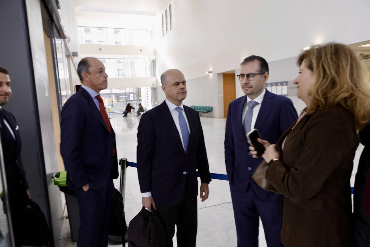 Primera jornada de la vista oral del juicio sobre el plan de reestructuración de Duro Felguera