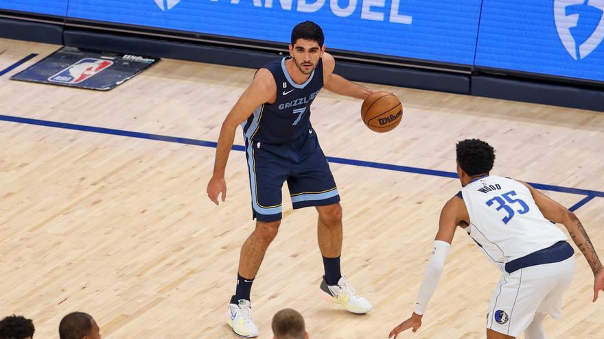 Los Grizzlies de Aldama doblegan a los &#039;Mavs&#039; sin Doncic ni Irving