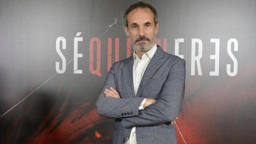 Francesc Garrido: &quot;Hacer un personaje ambiguo, como este, es divertido y excitante&quot;