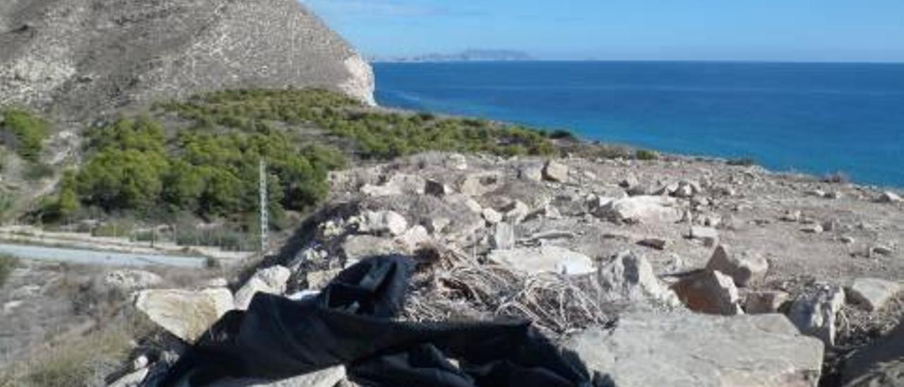 Cultura rechaza declarar BIC el yacimiento ibero destruido porque ya ha sido arrasado