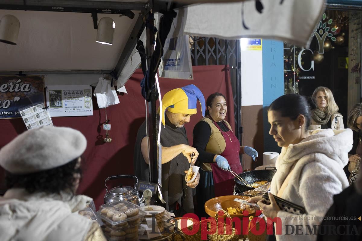 Descubre la rica gastronomía del Mercado Medieval de Caravaca