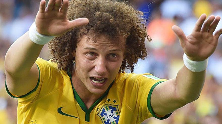 El brasileño David Luiz