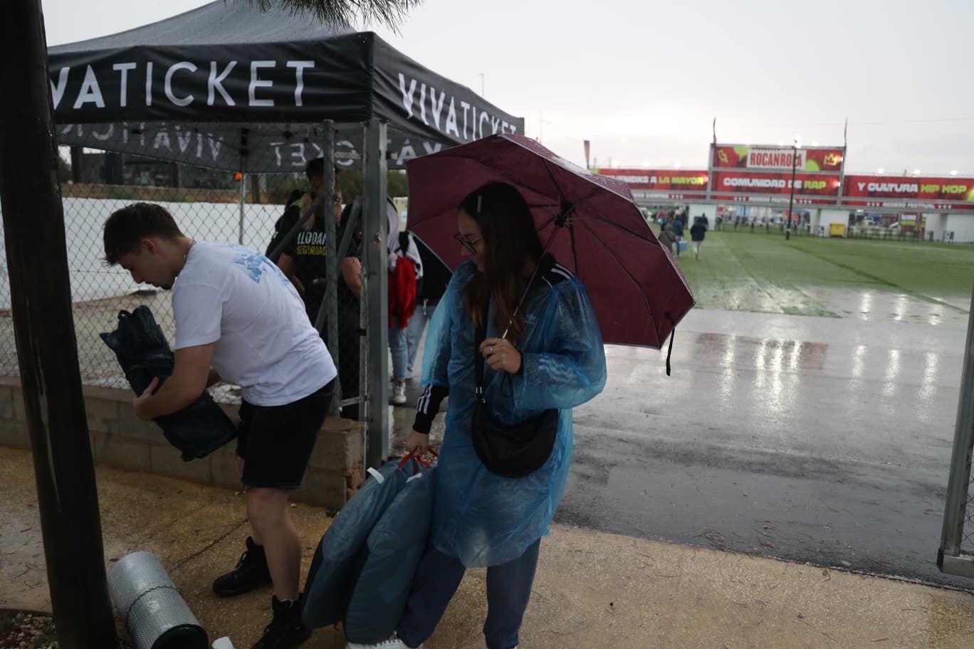 La dana obliga a cancelar el festival Rocanrola de Alicante