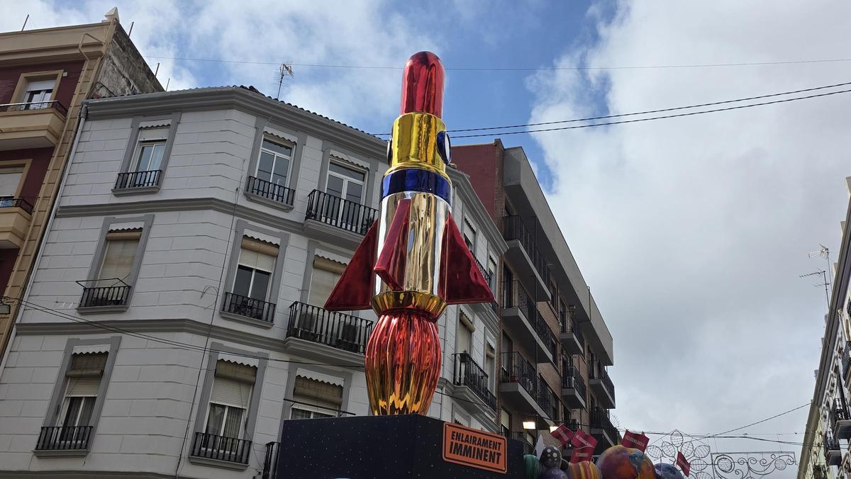 El pintalabios, una creación de Marina Salazar que se convirtió en mensaje de falla