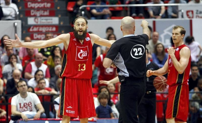 Fotogalería CAI Zaragoza-Real Madrid